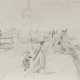 Lyonel Feininger. Mole von Swinemünde - photo 1