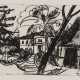 Ernst Ludwig Kirchner. Dänischer Hof mit Herrenhaus - photo 1