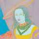 Andy Warhol. Ohne Titel (nach Lucas Cranach d. Ä.: Bildnis einer jungen Frau) - Foto 1