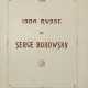 "Изба" Сергея Боровского: Программа Русской оперы в Париже, сезон 1919 ["Isba" de Serge Borowsky: Programme de l’opéra russe à Paris saison 1919]. - photo 1