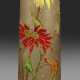 Große Gallé-Stangenvase mit Sonnenblumen-Dekor ("Tournesol") - photo 1