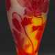 Ziervase mit Mohn-Dekor von Emile Gallé - photo 1