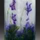 Kleine Ziervase mit Veilchen-Dekor von Daum Frères - photo 1