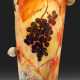 Seltene große Jugendstil-Vase "Vigne et escargots" von - photo 1