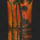 Jugendstil-Ziervase mit "Paysage lacustre"-Dekor - photo 1