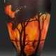 Jugendstil-Ziervase mit "Paysage lacustre"-Dekor - photo 1