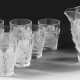 Lalique-Saft- oder Limonadenservice mit "Chêne"- - Foto 1