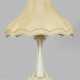 Feine KPM Berlin Jugendstil-Lampe mit Emailmalerei - photo 1