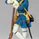 Seltene Allach-Figur "Brandenburgischer Musketier". - Foto 1