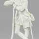 Seltene Allach-Figur "Brandenburgischer Musketier". - Foto 1