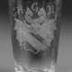 Barock-Becher mit Wappen und Monogramm von Carl Heinrich II. - Foto 1