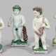 Vier Putti als Tafeldekoration - photo 1