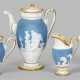 Prächtiges Biedermeier-Teilservice von Meissen mit - photo 1
