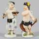 Zwei kleine Meissen Bergmanns-Figuren - photo 1