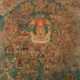 Thangka mit Darstellung des Tsongkhapa und seiner Erblinie - photo 1