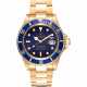 ROLEX, SUBMARINER REF. 16618, AN ATTRACTIVE GOLD AUTOMATIC WRISTWATCH WITH BRACELET - Foto 1