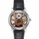 GIRARD-PERREGAUX, REF. 9906, A FINE AUTOMATIC PLATINUM THREE BRIDGES TOURBILLON WRISTWATCH - photo 1