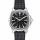 PATEK PHILIPPE, AQUANAUT REF. 5065/1A-001, A FINE AND ATTRACTIVE STEEL AUTOMATIC WRISTWATCH WITH ADDITIONAL STEEL BRACELET - photo 1