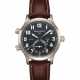 PATEK PHILIPPE, CALATRAVA PILOT TRAVEL TIME REF. 5524G-001, A FINE AND ATTRACTIVE GOLD DUAL TIME WRISTWATCH - Foto 1