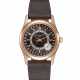 PATEK PHILIPPE, CALATRAVA REF. 6000R-001, A ROSE GOLD WRISTWATCH WITH POINTER DATE - photo 1