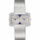 PATEK PHILIPPE REF. 4404/3, A VERY RARE WHITE GOLD, DIAMOND AND LAPIS LAZULI-SET DUAL TIME WRISTWATCH - photo 1