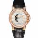 HARRY WINSTON, OCEAN LADY MOONPHASE REF. 400/UQMP36R, AN ATTRACTIVE PINK GOLD AND DIAMOND-SET LADIES WRISTWATCH - Foto 1