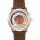 VACHERON CONSTANTIN, TRADITIONELLE REF. 86060, A PINK GOLD WORLD TIME WRISTWATCH WITH SWEEP CENTRE SECONDS - photo 1