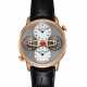 ARNOLD & SON, 'DTE DOUBLE TOURBILLON ESCAPEMENT' REF. 38.3.1.01, A FINE LIMITED EDITION PINKGOLD MANUAL-WINDING WRISTWATCH, - фото 1