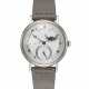 BREGUET CLASSIQUE, REF. 7137BB/11/9V6, AN ATTRACTIVE 18K WHITE GOLD MOONPHASE WRISTWATCH - photo 1
