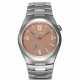 ROMAIN GAUTHIER, CONTINUUM ‘C’, A FINE AND RARE TITANIUM INTEGRATED BRACELET WATCH WITH SALMON DIAL - фото 1
