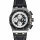 AUDEMARS PIGUET, ROYAL OAK OFFSHORE REF. 26078I0 RUBENS BARRICHELLO II, A LIMITED EDITION DESIRABLE TITANIUM AND CERAMIC AUTOMATIC CHRONOGRAPH WRISTWATCH - Foto 1