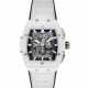 HUBLOT SPIRIT OF BIG BANG, REF. 601.HX.0173.LR, AN ATTRACTIVE WHITE CERAMIC SKELETONIZED AUTOMATIC CHRONOGRAPH - photo 1