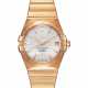 OMEGA, CONSTELLATION REF. 123.50.38.21.02.001, A LIKE-NEW AND ATTRACTIVE RED GOLD AUTOMATIC WRISTWATCH WITH BRACELET - фото 1
