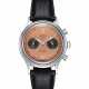 BUNKYO TOKYO, CHRONOGRAPH 1 MK.2 "KAKISHIBU-IRO", AN ATTRACTIVE LIMITED PRODUCTION AUTOMATIC WRISTWATCH - фото 1