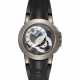 HARRY WINSTON, OCEAN PROJECT Z6 REF. 400/MMAC44ZC.K , A LIMITED EDITION ZALIUM WRISTWATCH WITH ALARM AND DAY AND NIGHT INDICATION - фото 1