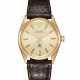 ROLEX, OYSTER PERPETUAL REF. 1005 'KHANJAR DIAL', AN ATTRACTIVE 14K GOLD WRISTWATCH MADE FOR THE SULTANATE OF OMAN - photo 1