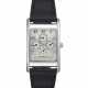 AUDEMARS PIGUET, EDWARD PIGUET REF. 25912BC, A FINE GOLD RECTANUGULAR PERPETUAL CALENDAR WRISTWATCH WITH BREGUET NUMERALS - photo 1