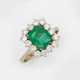 Eleganter Smaragd-Brillantring - photo 1
