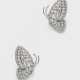 Paar charmante "Butterfly"-Brillant-Ohrringe - photo 1