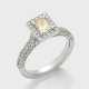 Moderner Diamant-Solitärring - photo 1