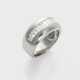 Moderner Diamant-Bandring - фото 1