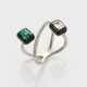 Extravaganter Smaragd-Diamantring - photo 1