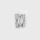Marquise-Diamant mit Diamant-Trapezen - photo 1