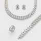 Brillant-Parure von Cartier-"Double C de Cartier" von 2000 - photo 1