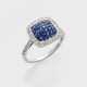 Saphir-Ring im Stil von Van Cleef & Arpels - photo 1