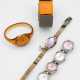 Vier Armbanduhren von Paul Smith, Philippe Starck, - photo 1
