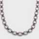 Rubin-Diamant-Collier im eleganten Art Déco-Stil - фото 1