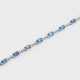 Klassisches Saphir-Brillant-Armband - photo 1