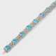 Prachtvolles Topas-Diamant-Armband - photo 1