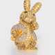 Charmante "Peter the Rabbit"-Diamant-Brosche - Foto 1